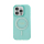 Etui / obudowa na smartfona Guess IML Rhinestones do iPhone 16 Pro Max zielony
